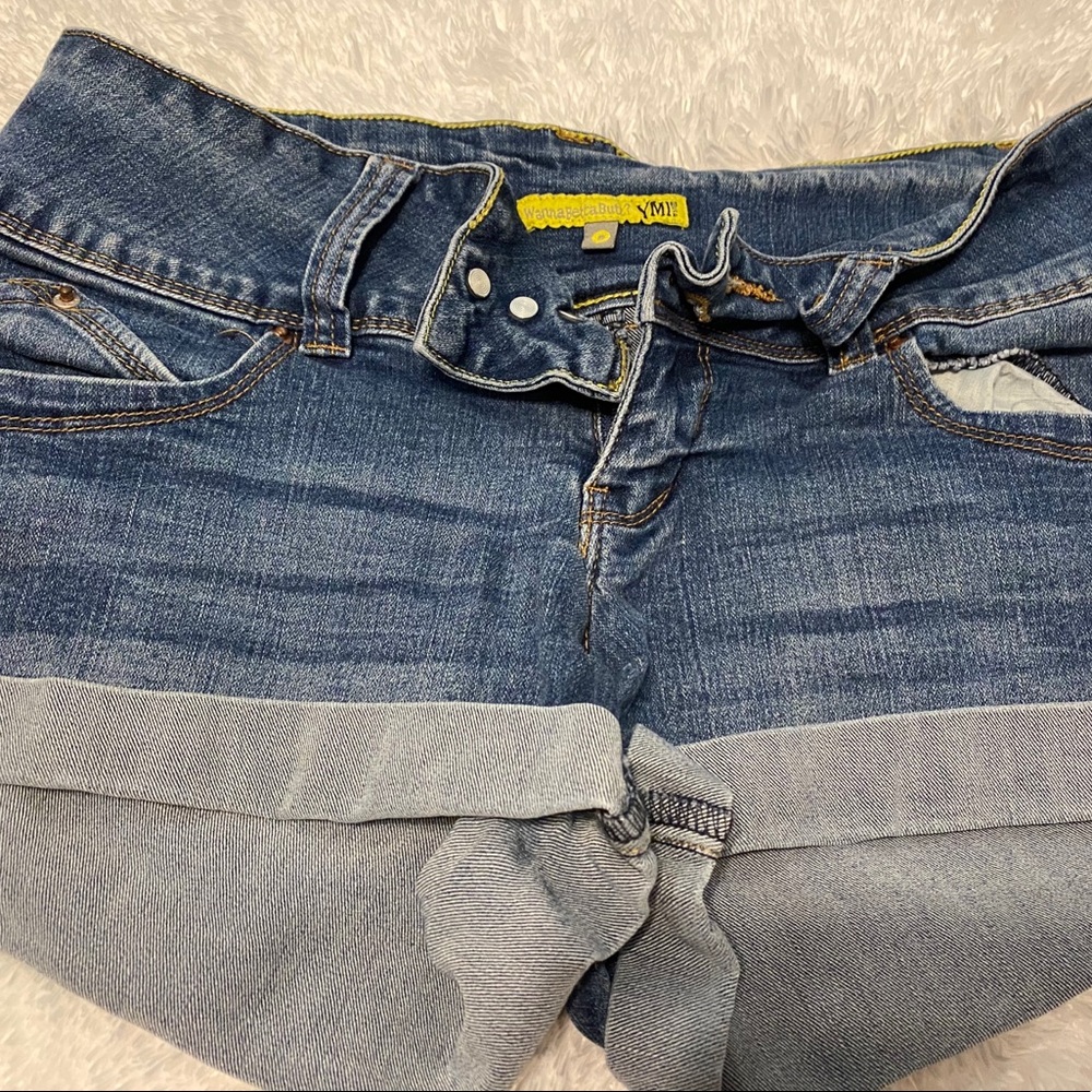 YMI Jean shorts